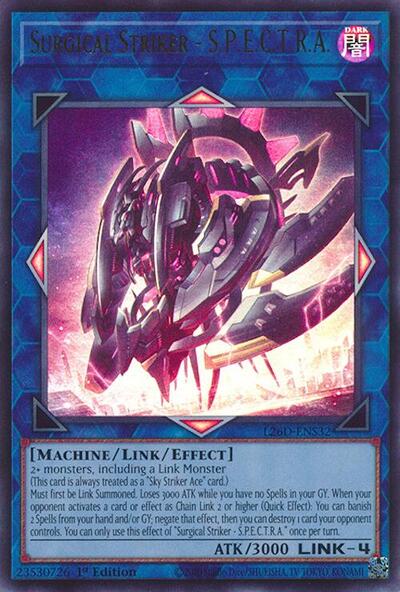 Surgical Striker - S.P.E.C.T.R.A. (L26D-ENS32) [Legendary Modern Decks 2026]