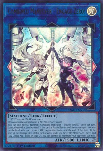 Combined Maneuver - Engage Zero! (L26D-ENS33) [Legendary Modern Decks 2026]
