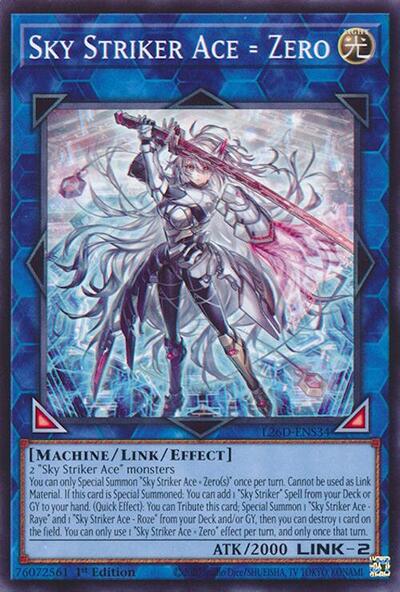 Sky Striker Ace = Zero (L26D-ENS34) [Legendary Modern Decks 2026]