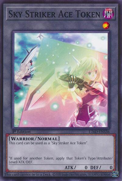 Sky Striker Ace Token (L26D-ENS36) [Legendary Modern Decks 2026]