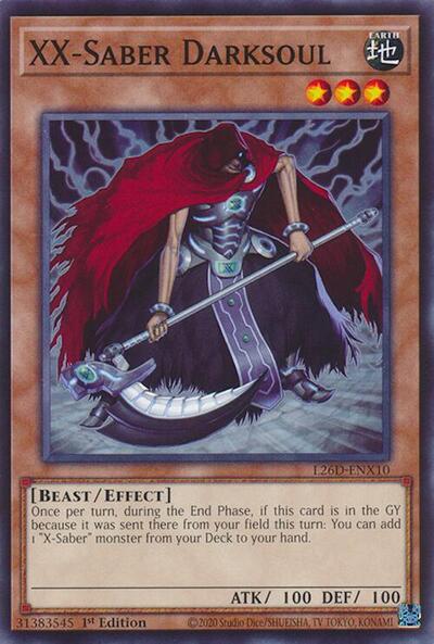 XX-Saber Darksoul (L26D-ENX10) [Legendary Modern Decks 2026]