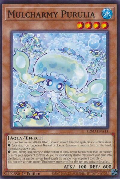 Mulcharmy Purulia (L26D-ENX11) [Legendary Modern Decks 2026]