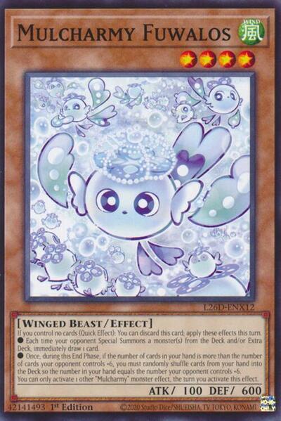 Mulcharmy Fuwalos (L26D-ENX12) [Legendary Modern Decks 2026]