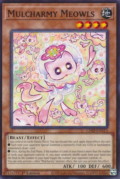 Mulcharmy Meowls (L26D-ENX13) [Legendary Modern Decks 2026]