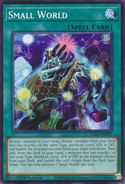 Small World (L26D-ENX23) [Legendary Modern Decks 2026]