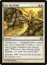 Stir the Pride (30) [Modern Masters]