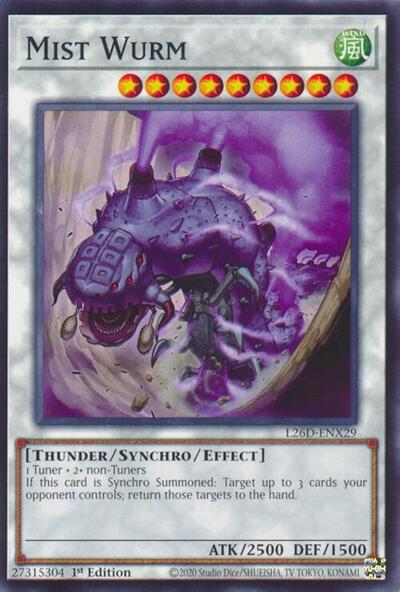 Mist Wurm (L26D-ENX29) [Legendary Modern Decks 2026]