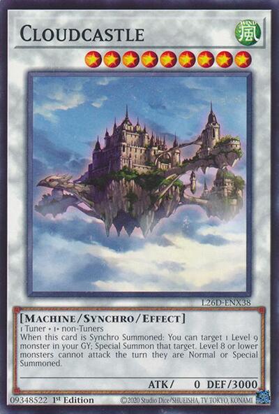 Cloudcastle (L26D-ENX38) [Legendary Modern Decks 2026]