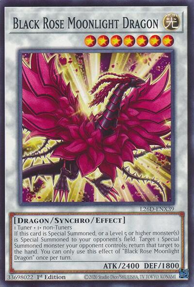 Black Rose Moonlight Dragon (L26D-ENX39) [Legendary Modern Decks 2026]