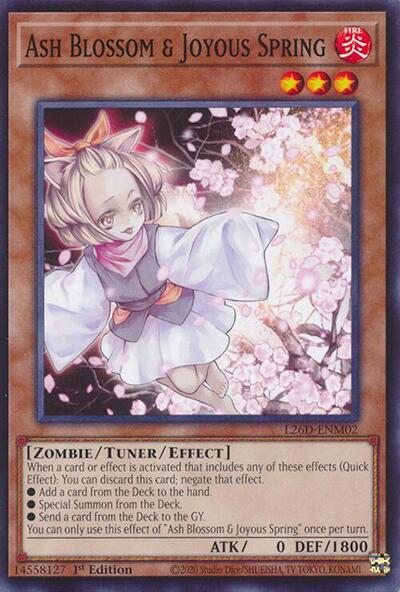 Ash Blossom & Joyous Spring (L26D-ENM02) [Legendary Modern Decks 2026]