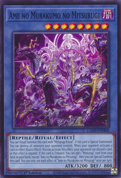 Ame no Murakumo no Mitsurugi (L26D-ENM08) [Legendary Modern Decks 2026]
