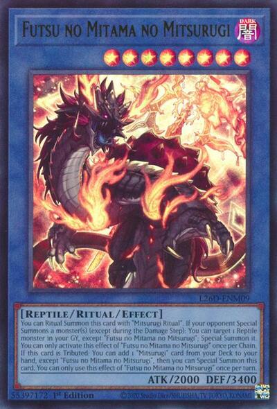 Futsu no Mitama no Mitsurugi (L26D-ENM09) [Legendary Modern Decks 2026]