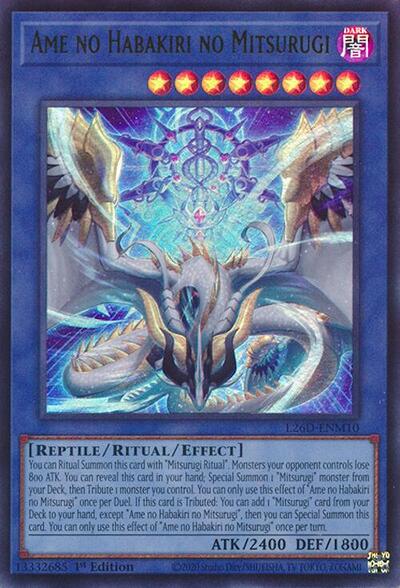 Ame no Habakiri no Mitsurugi (L26D-ENM10) [Legendary Modern Decks 2026]