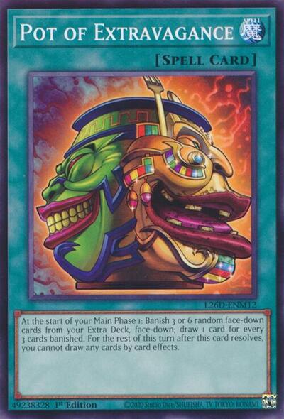 Pot of Extravagance (L26D-ENM12) [Legendary Modern Decks 2026]