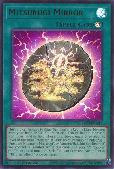 Mitsurugi Mirror (L26D-ENM16) [Legendary Modern Decks 2026]