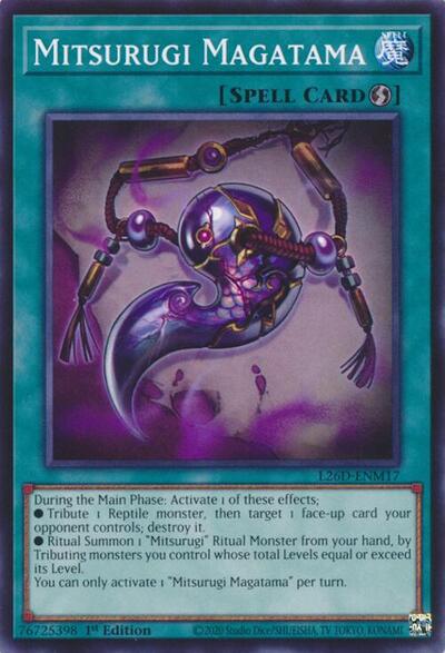 Mitsurugi Magatama (L26D-ENM17) [Legendary Modern Decks 2026]
