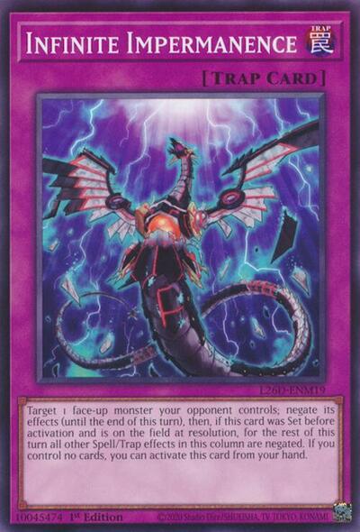 Infinite Impermanence (L26D-ENM19) [Legendary Modern Decks 2026]