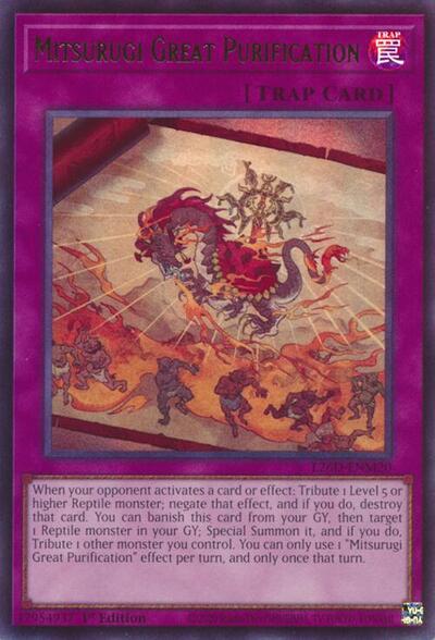 Mitsurugi Great Purification (L26D-ENM20) [Legendary Modern Decks 2026]