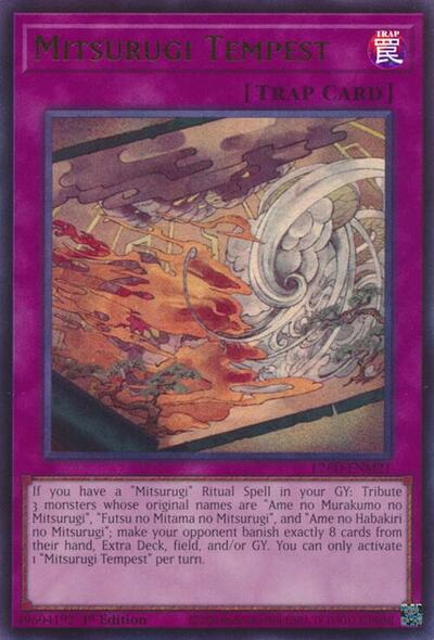 Mitsurugi Tempest (L26D-ENM21) [Legendary Modern Decks 2026]