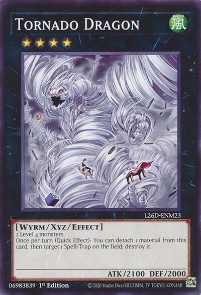 Tornado Dragon (L26D-ENM23) [Legendary Modern Decks 2026]