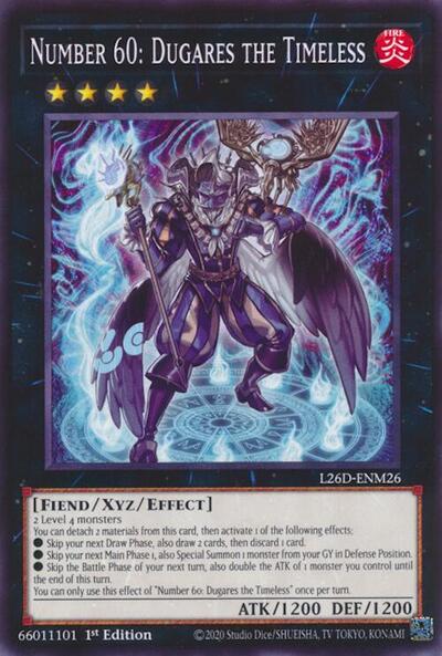 Number 60: Dugares the Timeless (L26D-ENM26) [Legendary Modern Decks 2026]