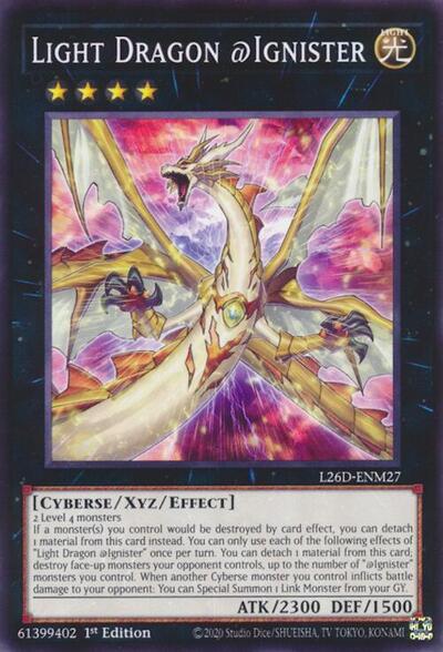 Light Dragon @Ignister (L26D-ENM27) [Legendary Modern Decks 2026]