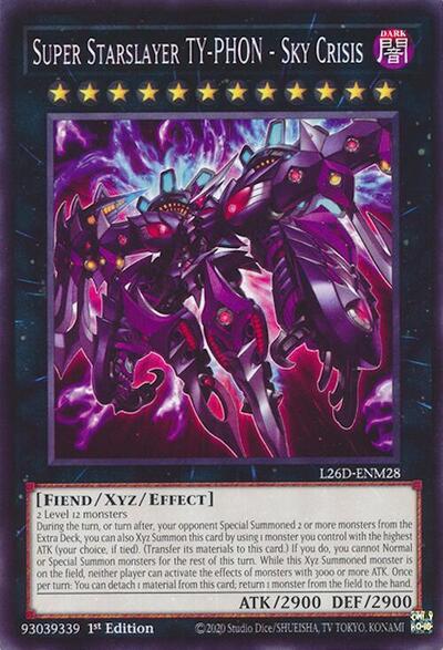 Super Starslayer TY-PHON - Sky Crisis (L26D-ENM28) [Legendary Modern Decks 2026]