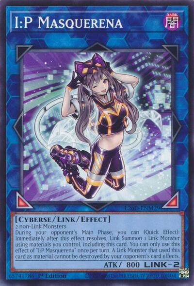 I:P Masquerena (L26D-ENM29) [Legendary Modern Decks 2026]