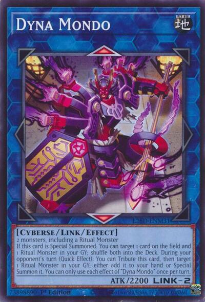Dyna Mondo (L26D-ENM31) [Legendary Modern Decks 2026]