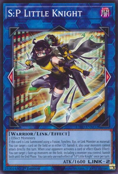 S:P Little Knight (L26D-ENM32) [Legendary Modern Decks 2026]