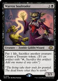 Warren Soultrader (110) [Promo Pack: Lorwyn Eclipsed]