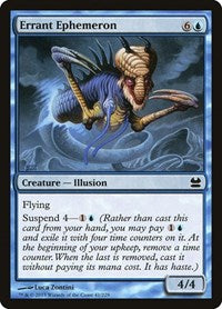 Errant Ephemeron (41) [Modern Masters]