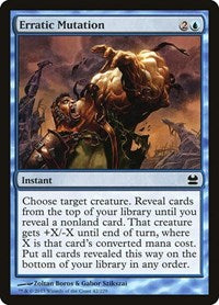 Erratic Mutation (42) [Modern Masters]