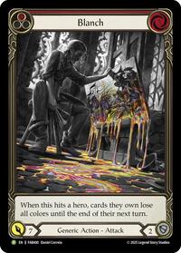Blanch (Red) - FAB400 (FAB400) [Flesh and Blood: Promo Cards]