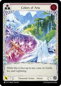 Colors of Aria - FAB426 (FAB426) [Flesh and Blood: Promo Cards]