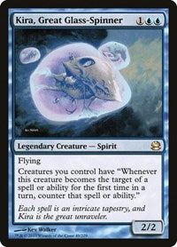Kira, Great Glass-Spinner (49) [Modern Masters]