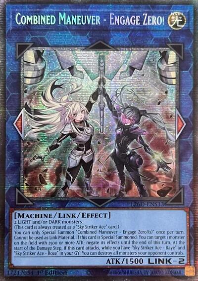Combined Maneuver - Engage Zero! (Starlight Rare) (L26D-ENS33) [Legendary Modern Decks 2026]