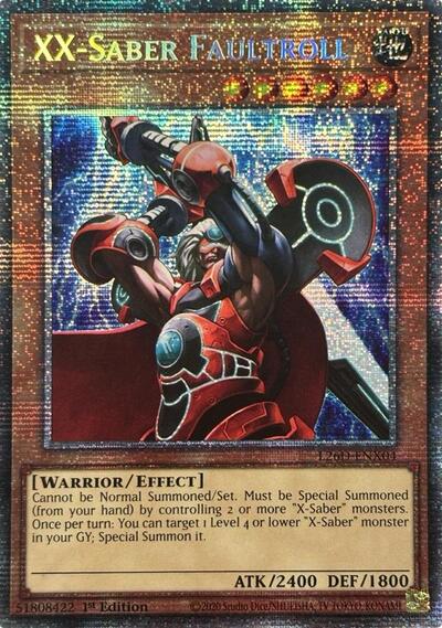 XX-Saber Faultroll (Starlight Rare) (L26D-ENX04) [Legendary Modern Decks 2026]