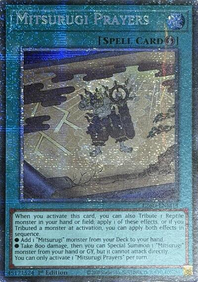 Mitsurugi Prayers (Starlight Rare) (L26D-ENM14) [Legendary Modern Decks 2026]