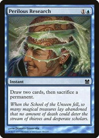 Perilous Research (58) [Modern Masters]