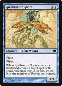 Spellstutter Sprite (65) [Modern Masters]