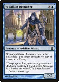 Vedalken Dismisser (69) [Modern Masters]