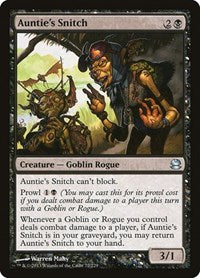 Auntie's Snitch (72) [Modern Masters]