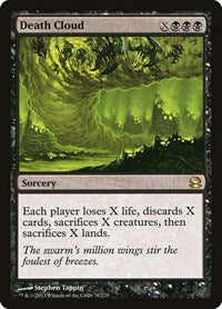 Death Cloud (76) [Modern Masters]