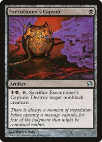 Executioner's Capsule (83) [Modern Masters]