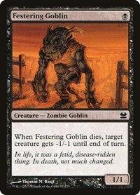 Festering Goblin (87) [Modern Masters]