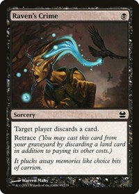 Raven's Crime (95) [Modern Masters]