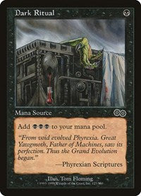 Dark Ritual (127) [Urza's Saga]