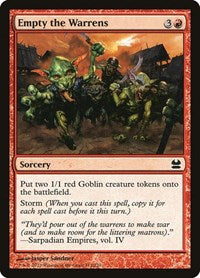Empty the Warrens (112) [Modern Masters]