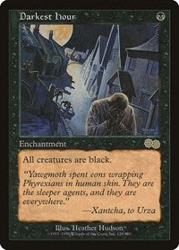 Darkest Hour (128) [Urza's Saga]